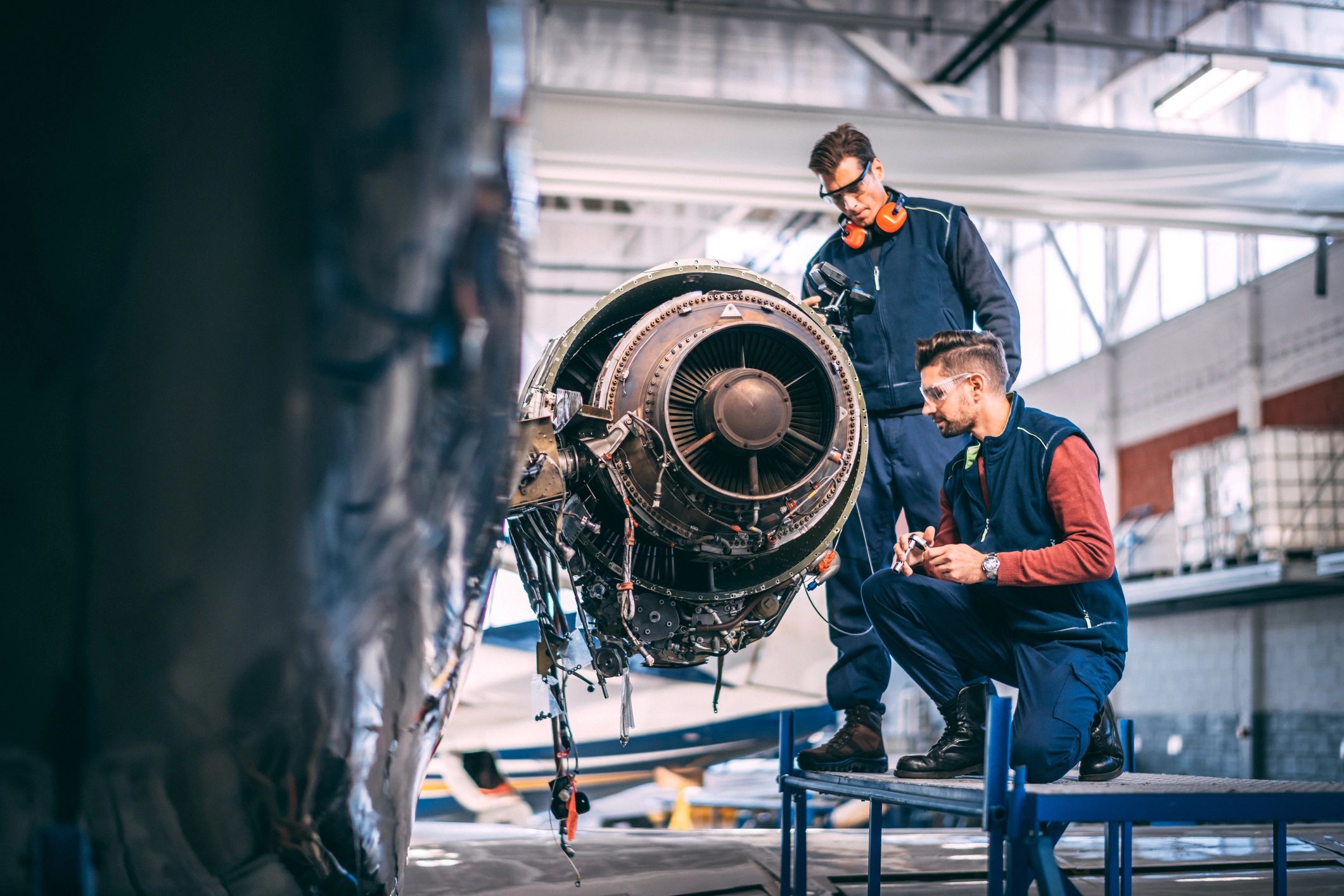 CHR Aero team in aerospace distribution