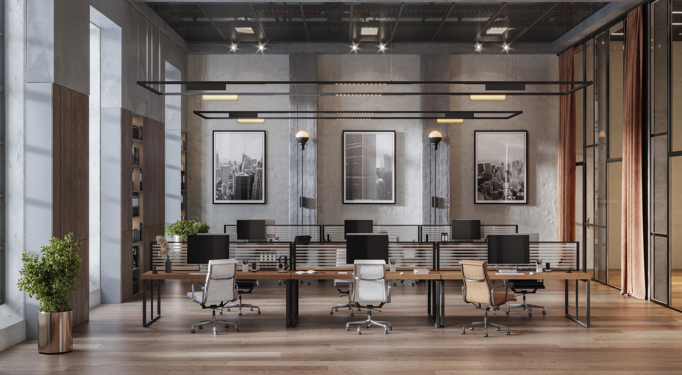 aerospace office modern