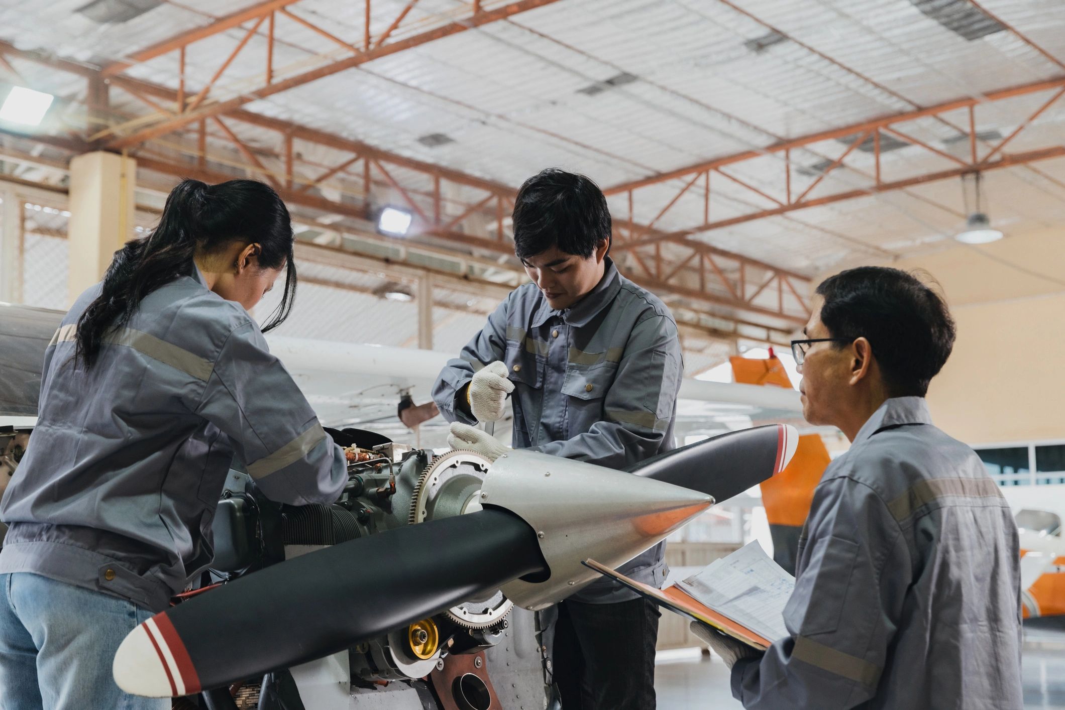 aerospace technology modern